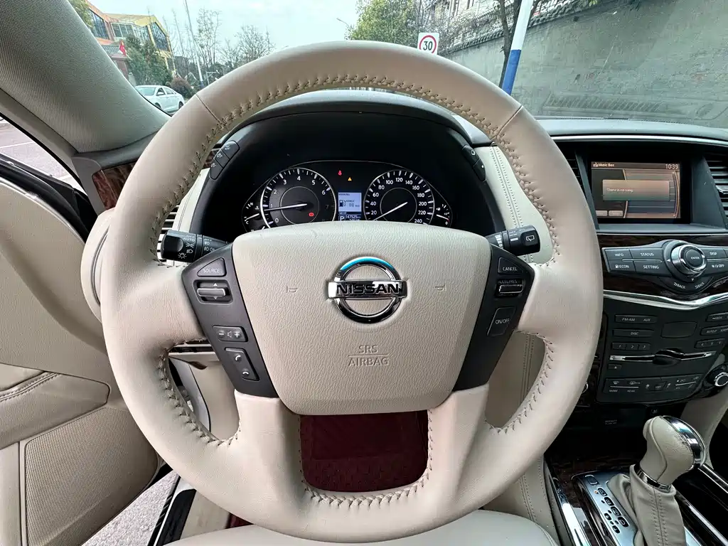 Patrol 2018 4.0L Platinum model купить на сайте DeffCars
