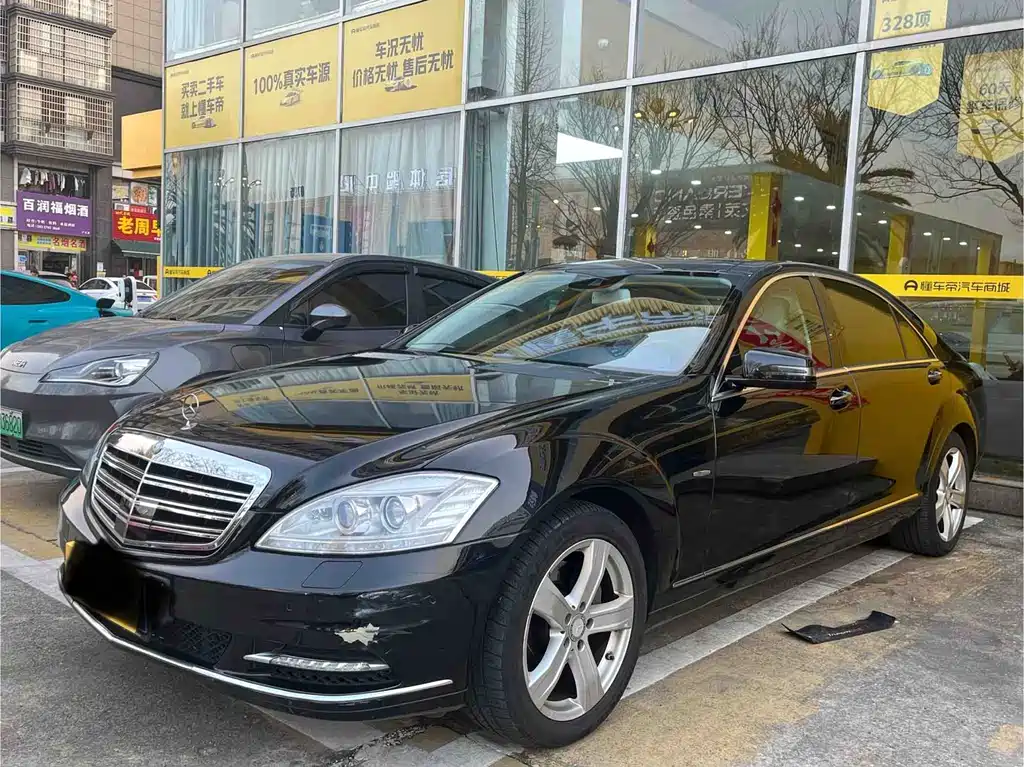 Mercedes-Benz S-Class 2012 S 300 L Luxury Grand Edition купить на сайте DeffCars