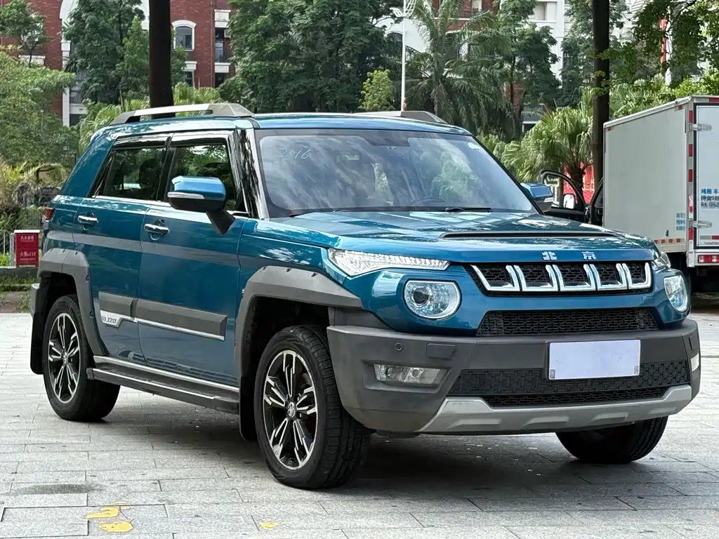 Beijing off-road BJ20 2016 1.5T CVT luxury model купить на сайте DeffCars