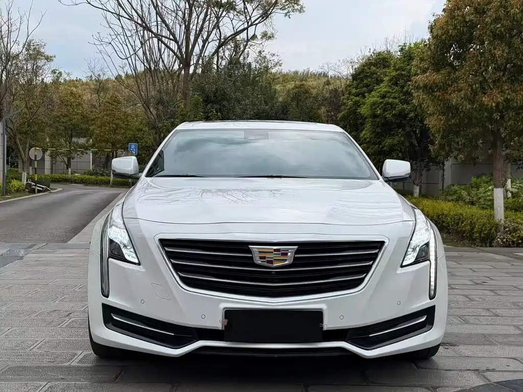 Cadillac CT6 2017 28T luxury model купить на сайте DeffCars