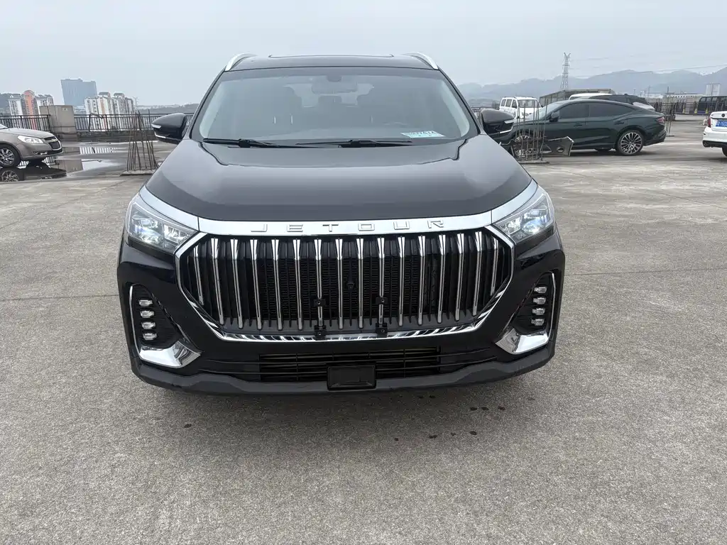 Jietu X90 PLUS 2024 model 1.6TD DCT villa 7 seats купить на сайте DeffCars