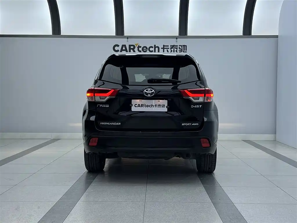 Highlander 2020 2.0T 4WD Million Commemorative Edition 7 seats купить на сайте DeffCars