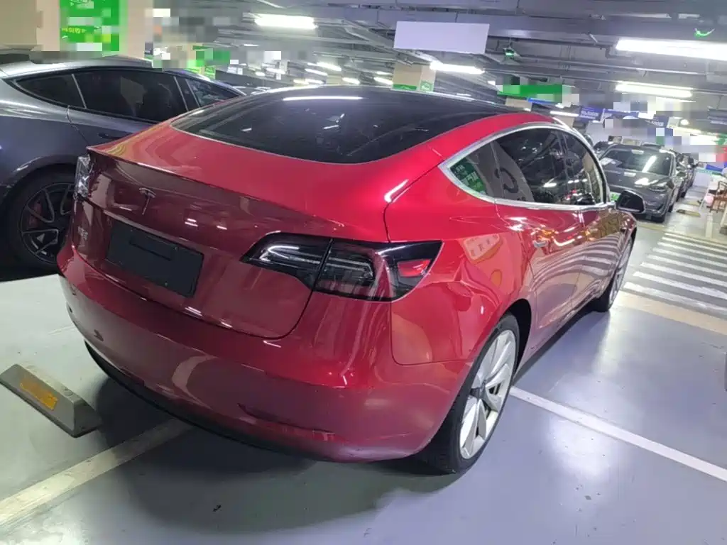 Model 3 2019 standard range rear drive upgraded version купить на сайте DeffCars