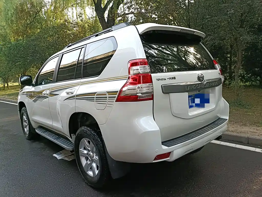 Prado 2016 3.5L automatic TX-L купить на сайте DeffCars