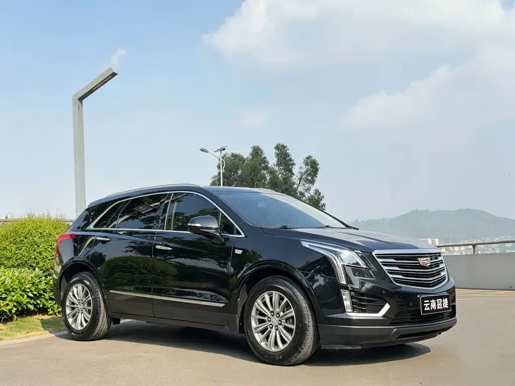 Cadillac XT5 2018 25T luxury model купить на сайте DeffCars
