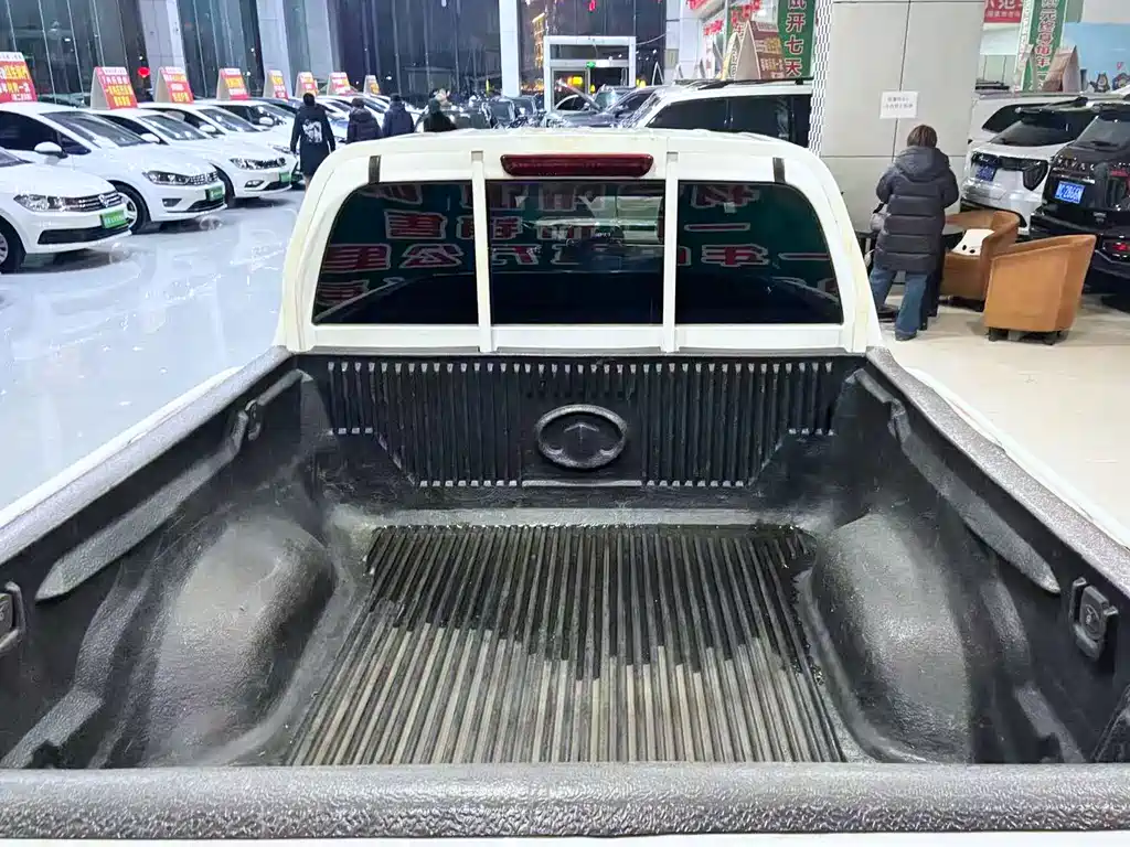 Fengjun 7 2021 2.0T gasoline four-wheel drive value version large double GW4C20B купить на сайте DeffCars