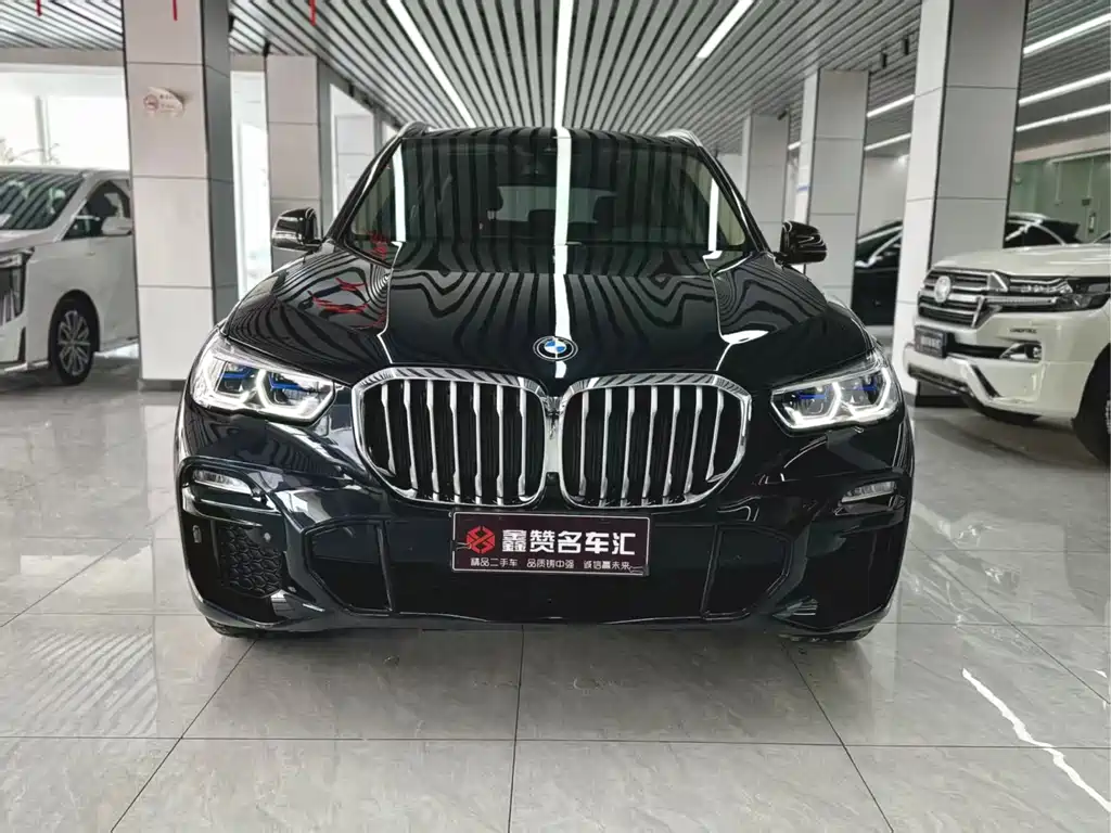 BMW X5 imported 2020 xDrive40i M sports package купить на сайте DeffCars