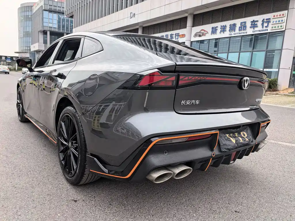 Changan UNI-V 2023 1.5T sports version купить на сайте DeffCars