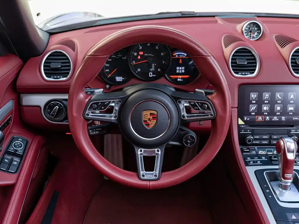 Porsche 718 2021 Boxster 2.5T 25th Anniversary Edition купить на сайте DeffCars