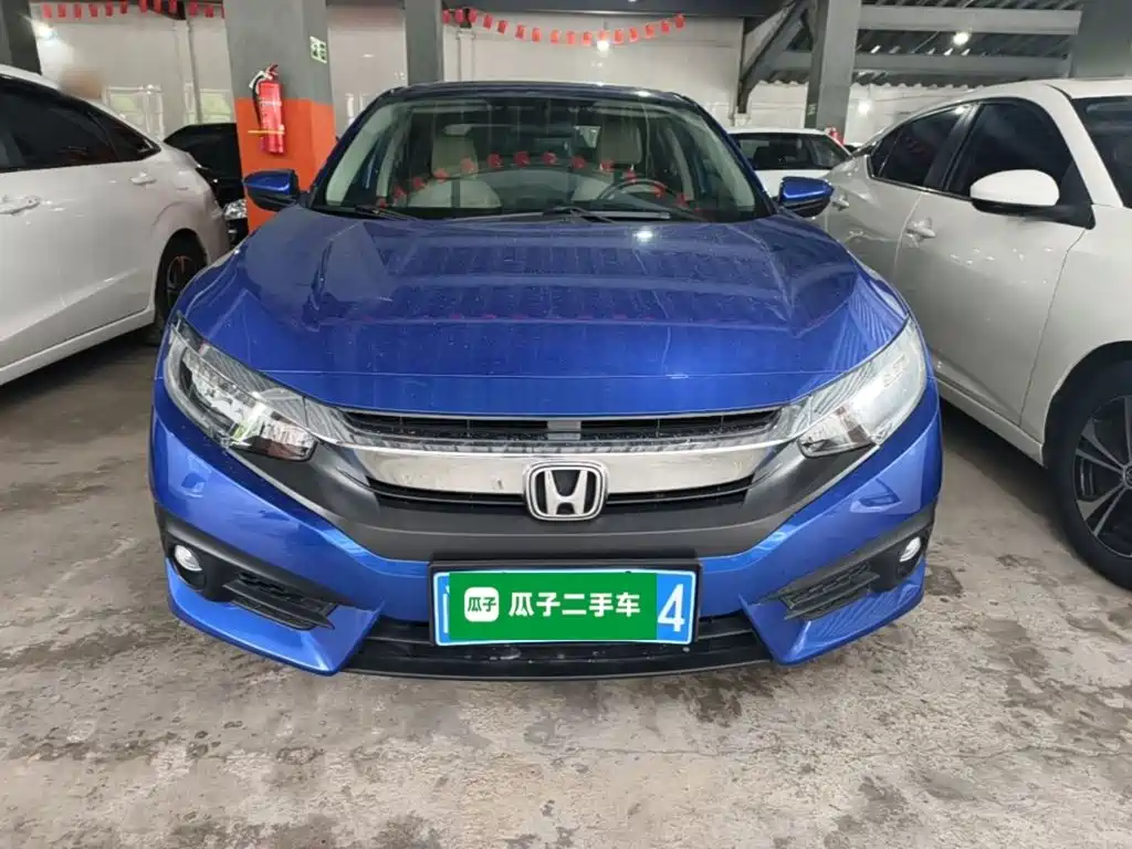 Civic 2016 220TURBO CVT Premium Edition купить на сайте DeffCars