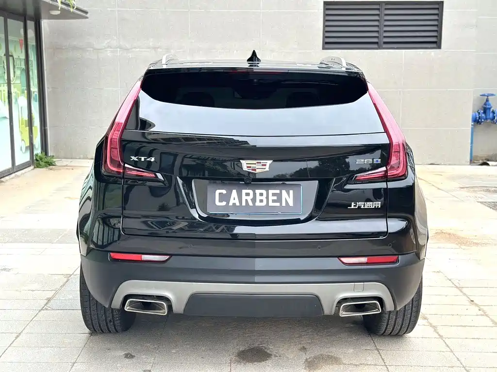 Cadillac XT4 2022 28T two-wheel drive premium model купить на сайте DeffCars