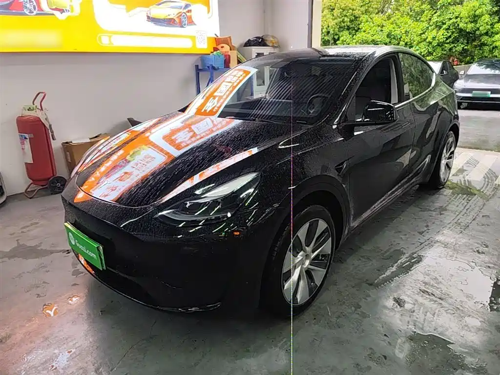 Model Y 2022 facelift rear-wheel drive version купить на сайте DeffCars