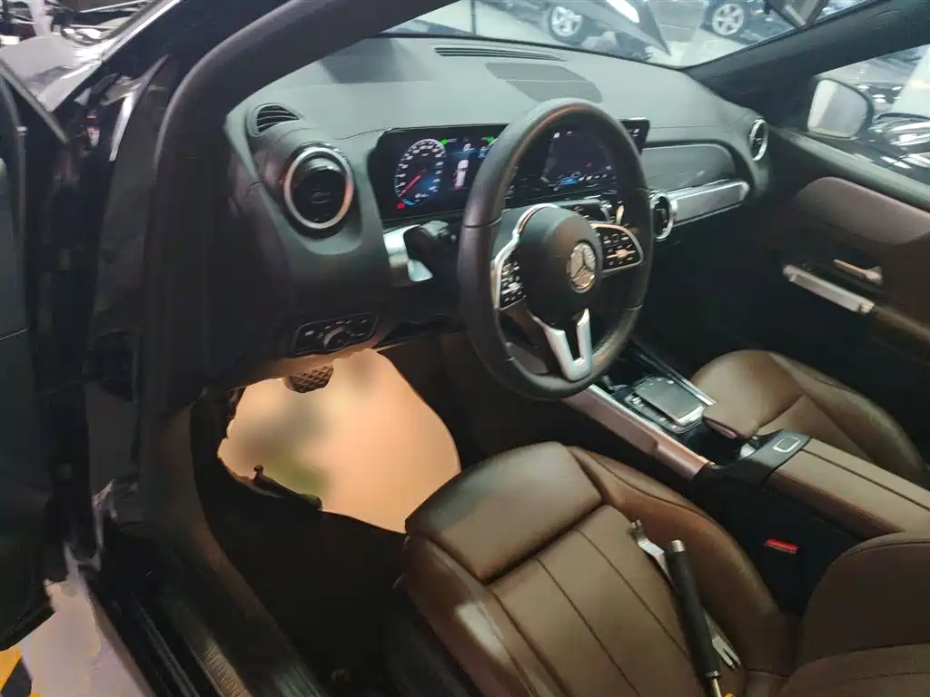 Mercedes-Benz GLB 2022 facelift version 2 GLB 200 dynamic version купить на сайте DeffCars