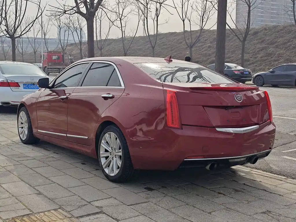 Cadillac ATS-L 2014 25T Comfort Model купить на сайте DeffCars