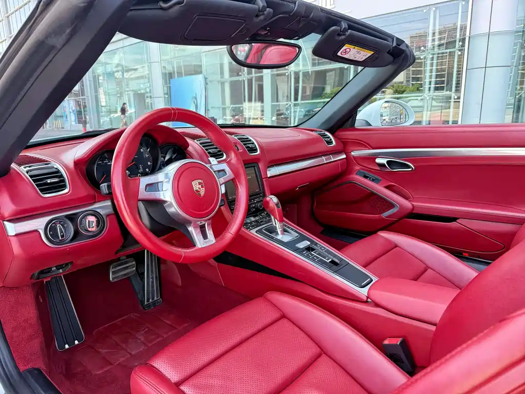 Boxster 2015 Style Edition 2.7L купить на сайте DeffCars
