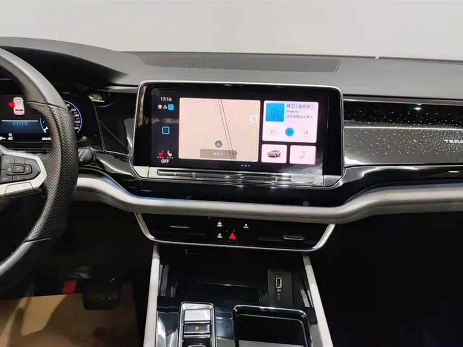 Touron 2021 380TSI four-wheel drive luxury version купить на сайте DeffCars