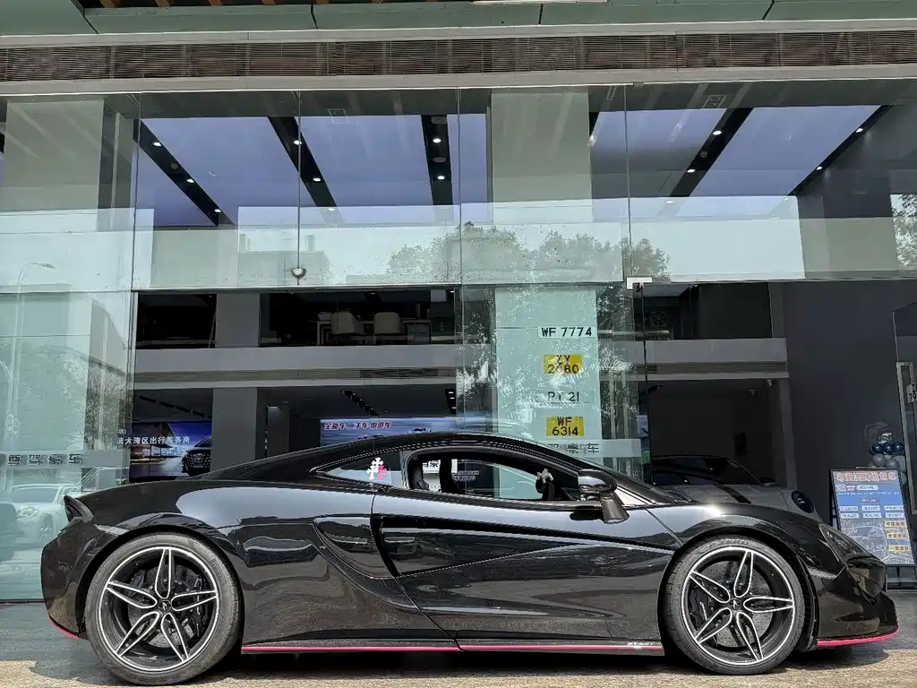 McLaren 570 2019 570GT 3.8T Coupe купить на сайте DeffCars