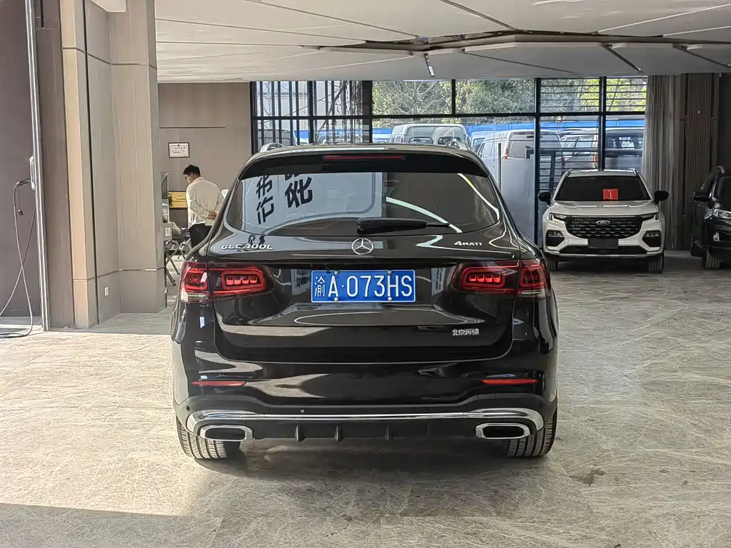 Mercedes-Benz GLC 2022 facelift GLC 300 L 4MATIC dynamic купить на сайте DeffCars