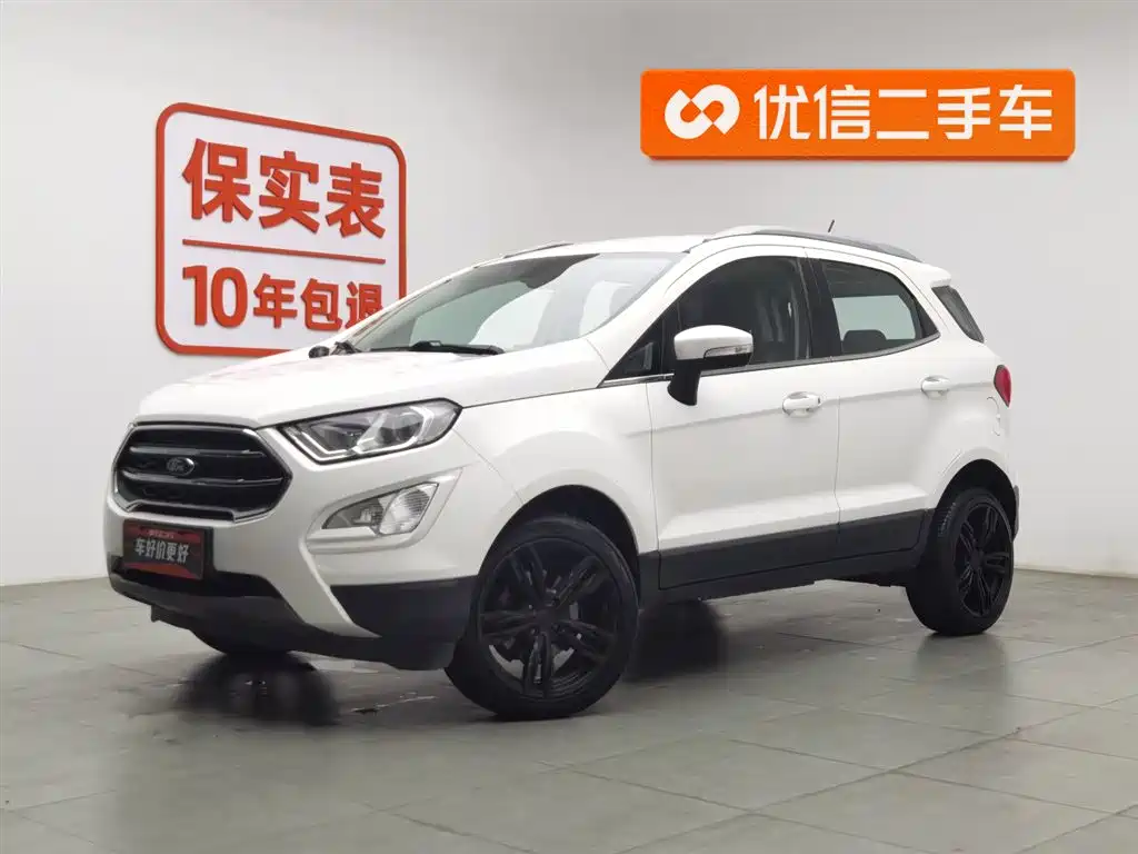 EcoBoost 2018 EcoBoost125 automatic airfoil купить на сайте DeffCars