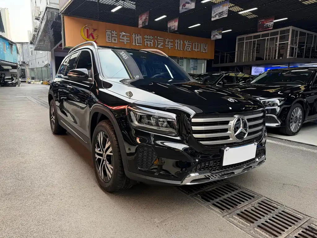 Mercedes-Benz GLB 2024 facelift GLB 220 dynamic version купить на сайте DeffCars