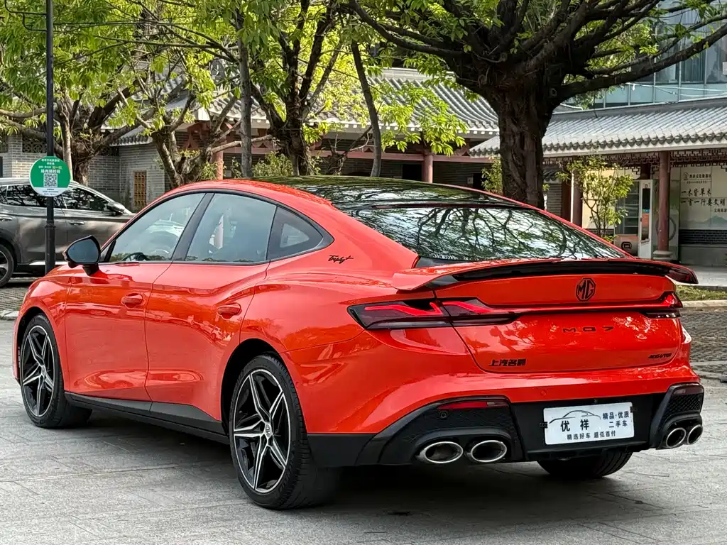 MG7 2023 2.0T automatic Trophy+ engine version купить на сайте DeffCars
