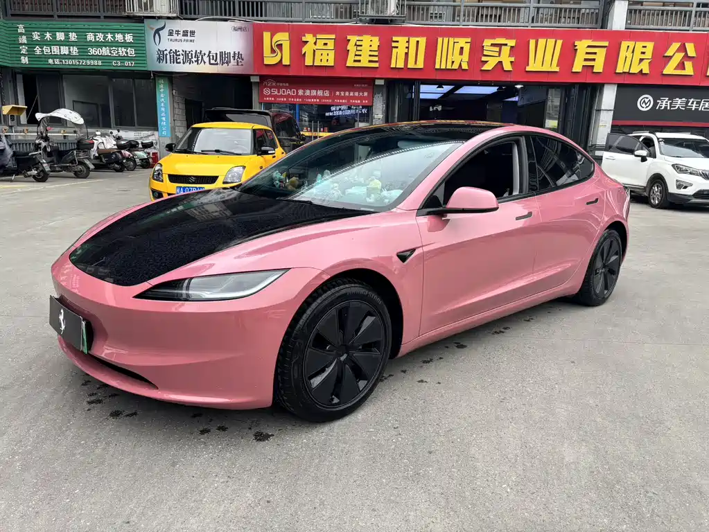 Model 3 2025 rear-wheel drive version купить на сайте DeffCars