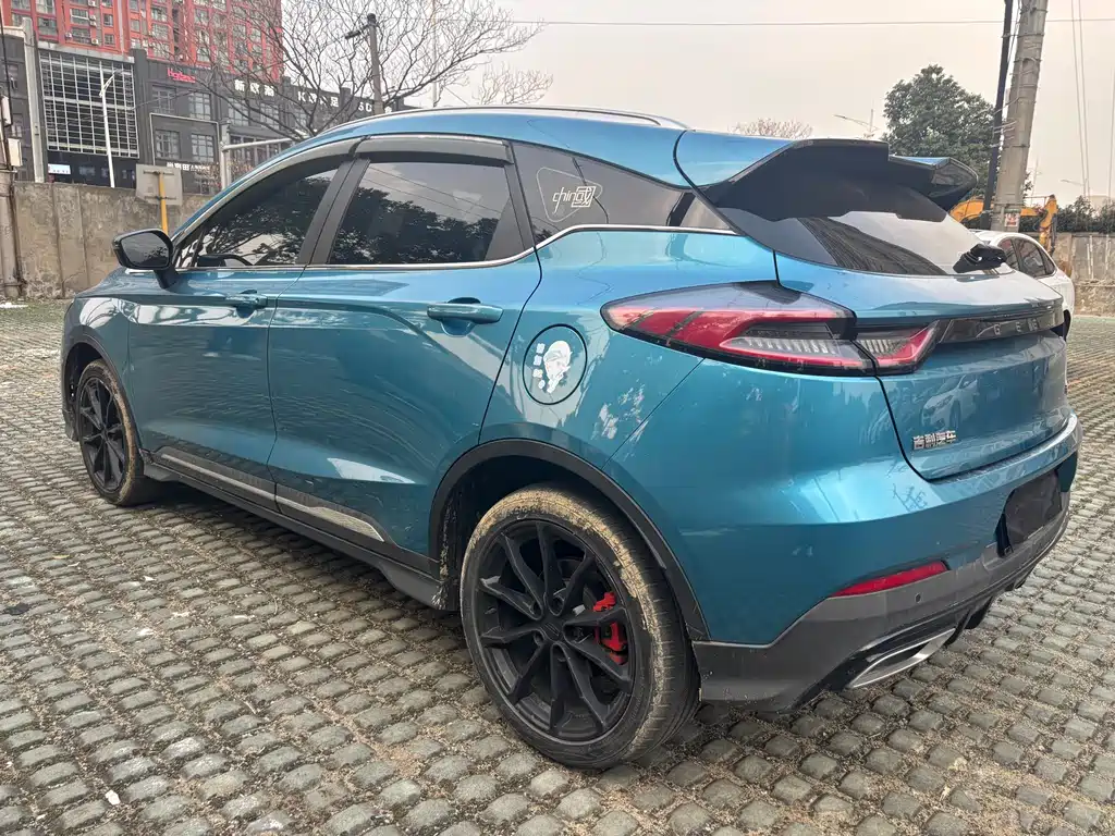 Emgrand S 2022 1.4T CVT Crossover Player Edition купить на сайте DeffCars