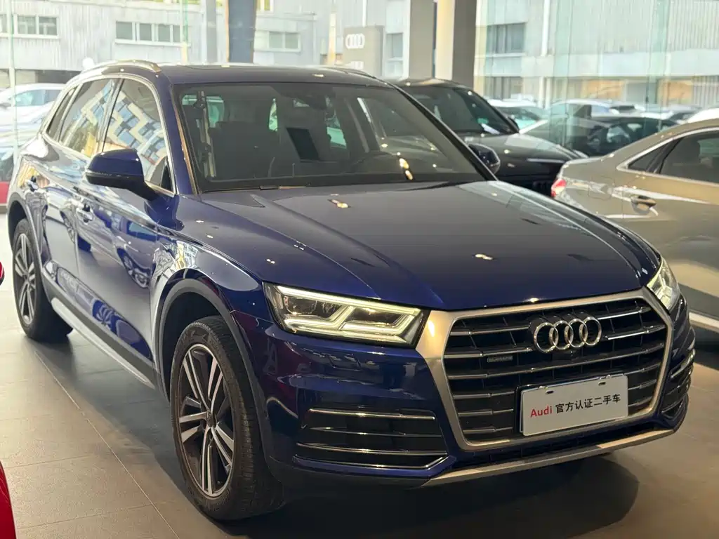 Audi Q5L 2020 45 TFSI exclusive and elegant model купить на сайте DeffCars