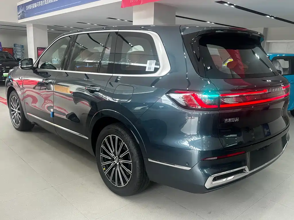 Galaxy M9 2025 230km 2WD Intelligent Navigation Edition купить на сайте DeffCars