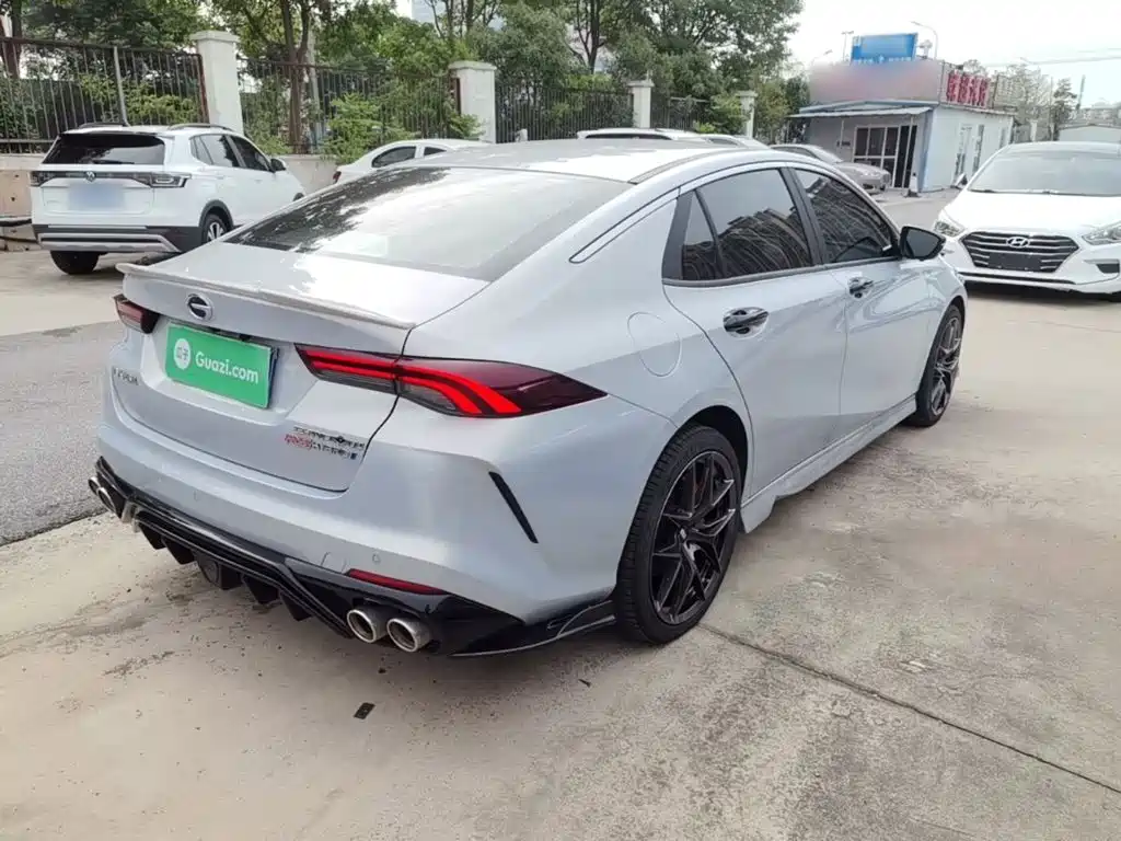 Trumpchi Empow 2023 EmpowH high-energy hybrid version купить на сайте DeffCars