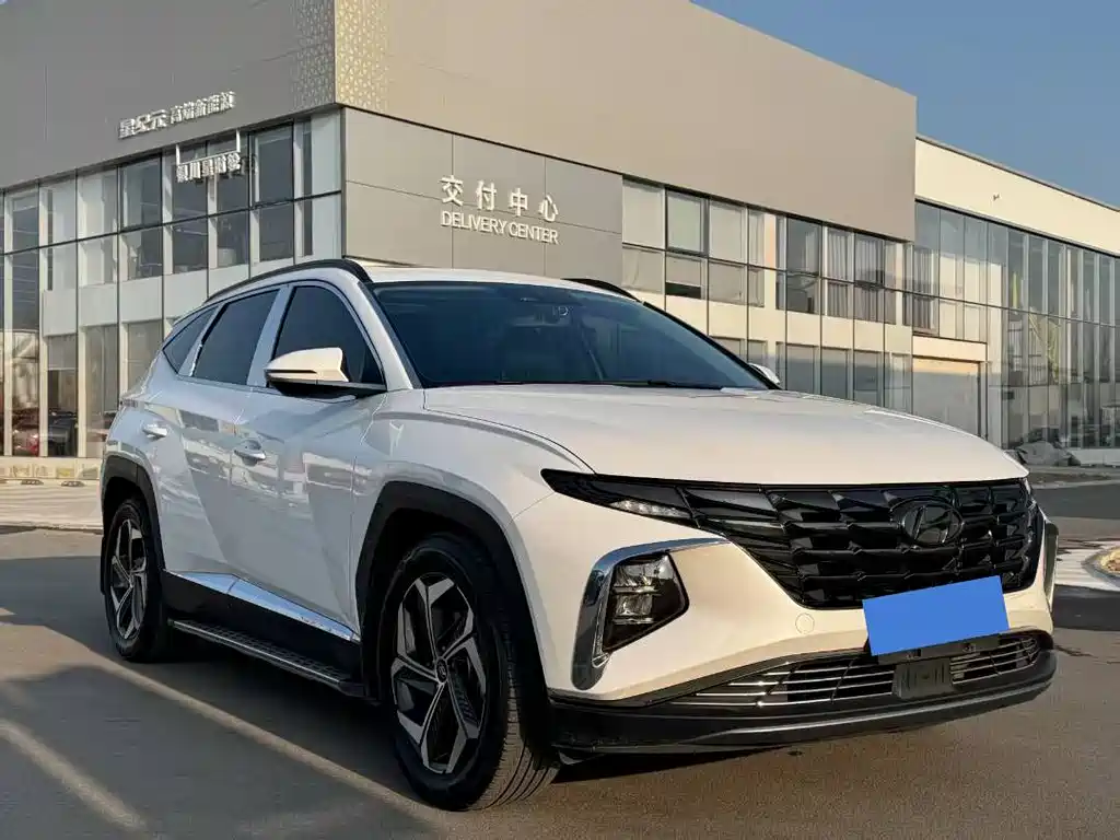 Tucson 2021 Tucson L 1.5T DCT LUX Premium Edition купить на сайте DeffCars