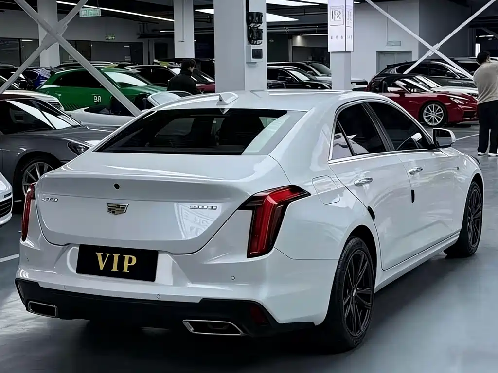 Cadillac CT4 2022 28T luxury model купить на сайте DeffCars