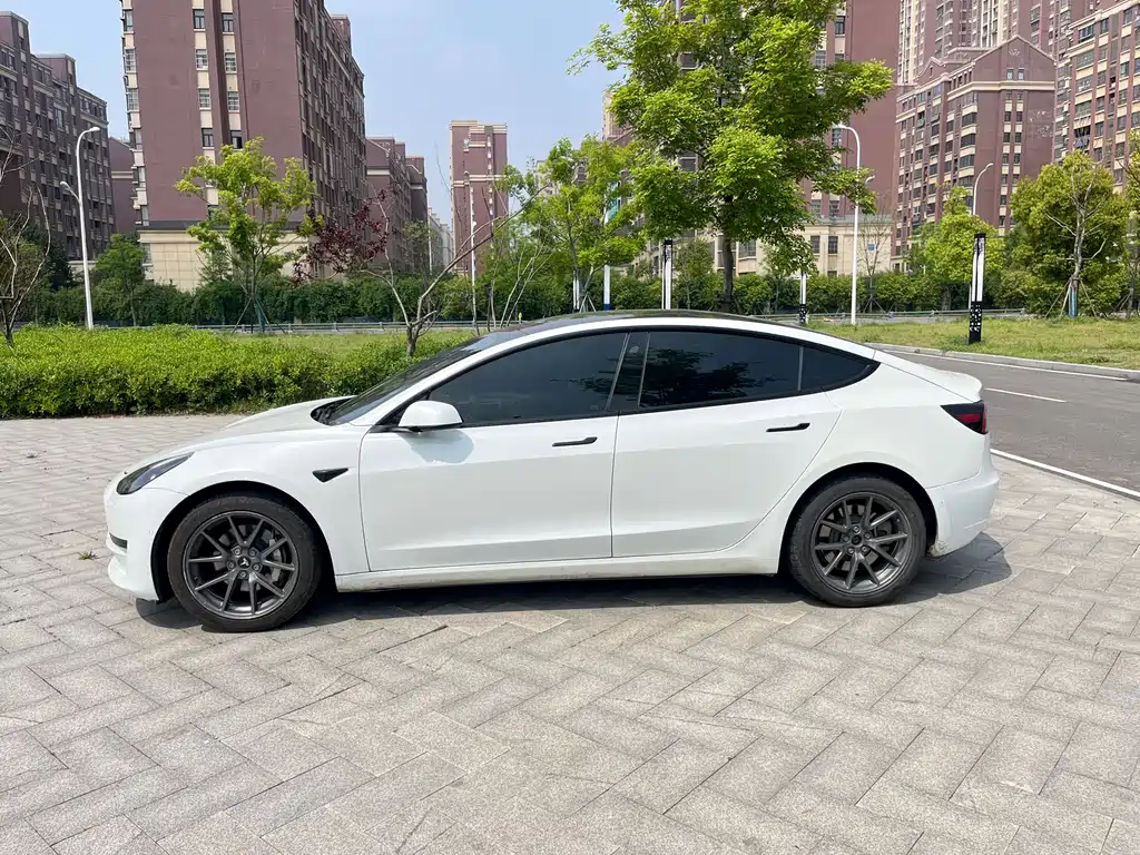 Model 3 2021 standard range rear drive upgraded version 3D6 купить на сайте DeffCars