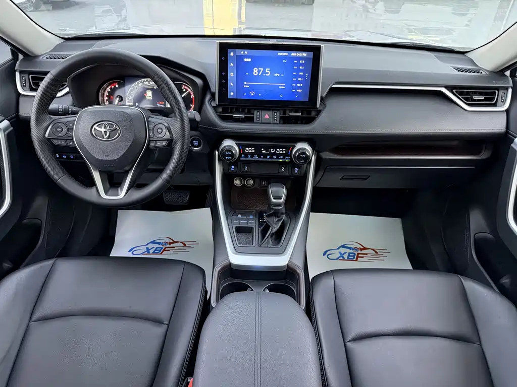 RAV4 Rongfang 2022 2.0L CVT two-wheel drive premium version купить на сайте DeffCars