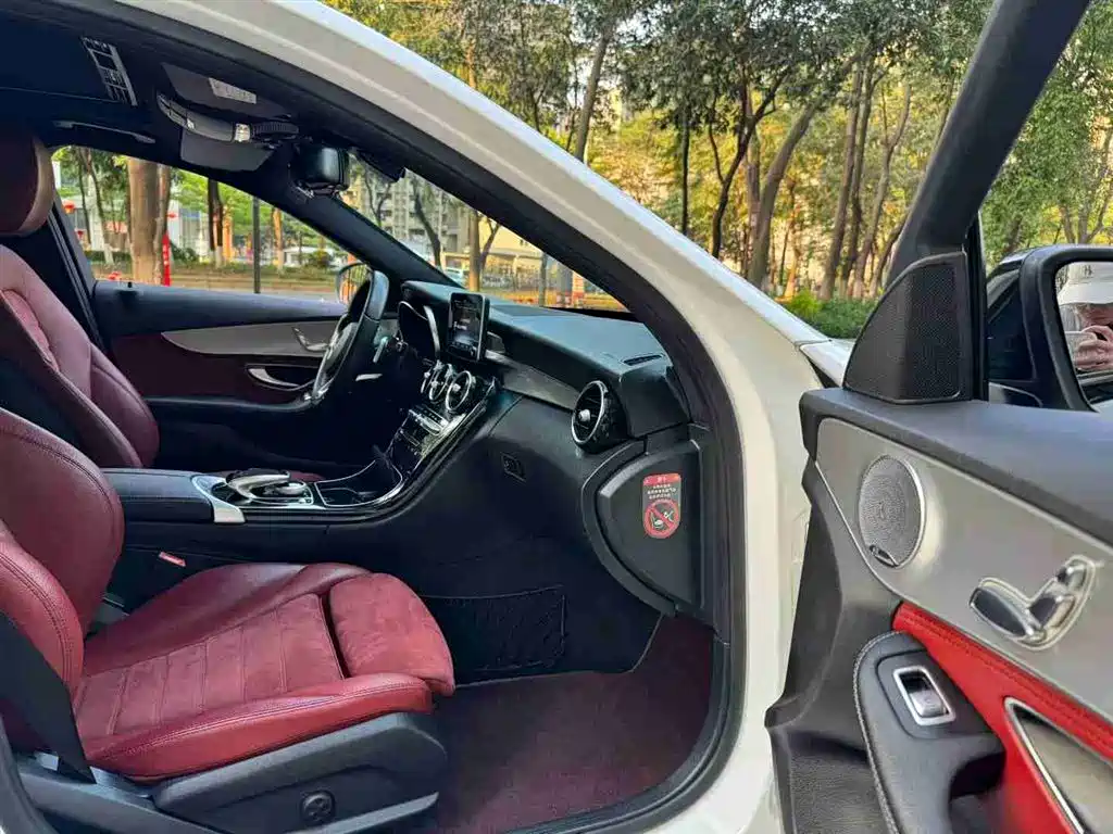 Mercedes-Benz C-Class 2017 facelift C 200 sports version купить на сайте DeffCars