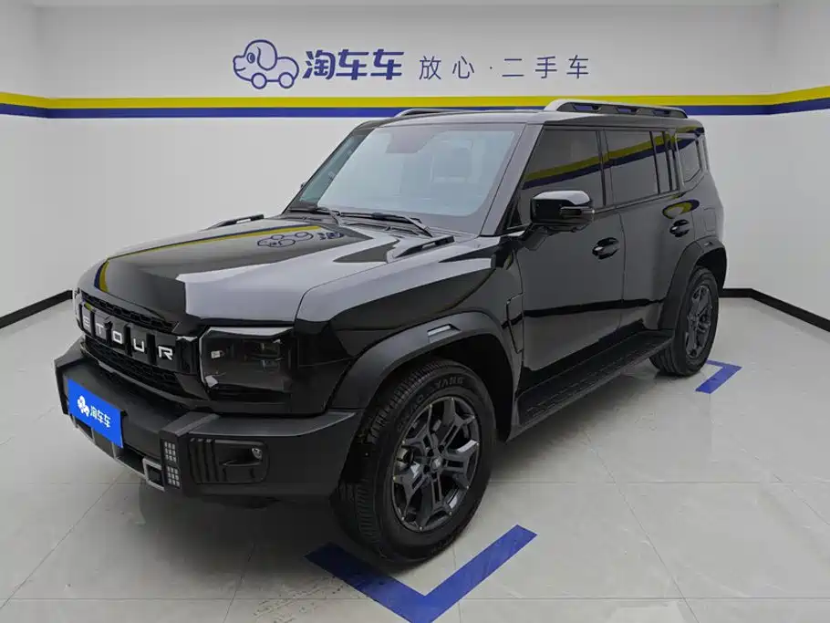 Jietu Traveler 2023 2.0T four-wheel drive crossover купить на сайте DeffCars