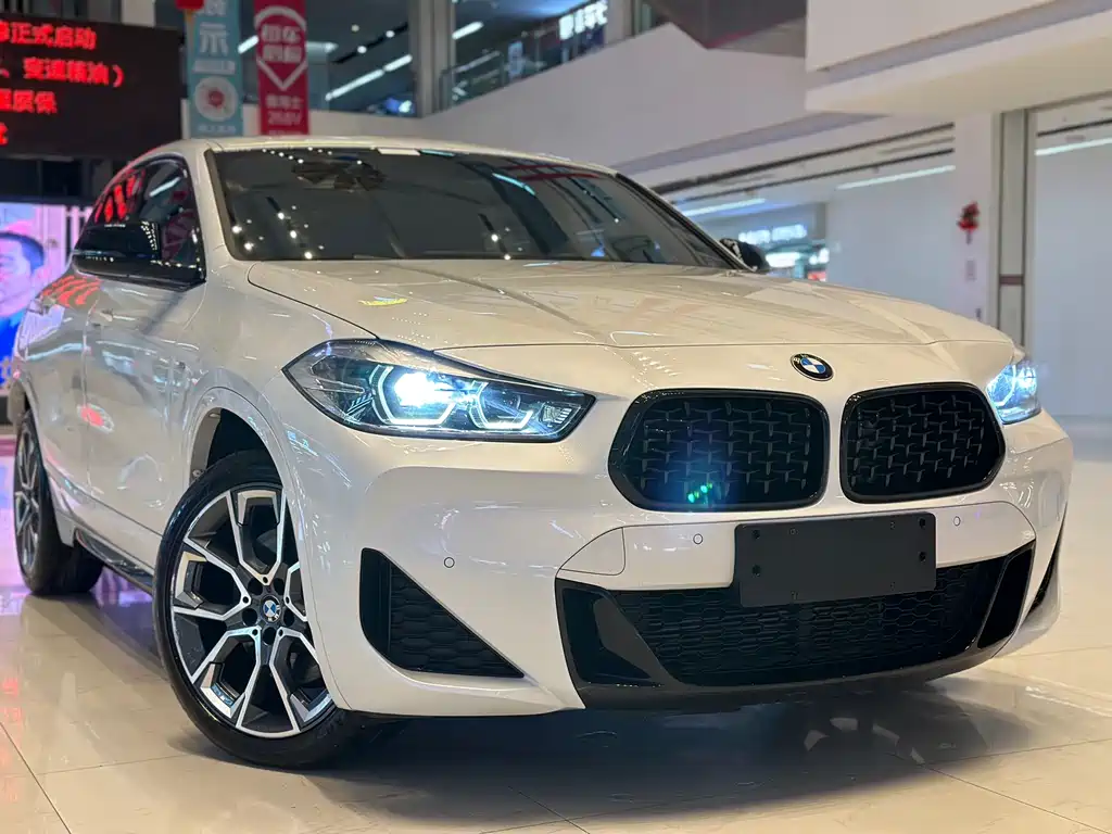 BMW X2 2021 facelift sDrive25i Night Edition купить на сайте DeffCars