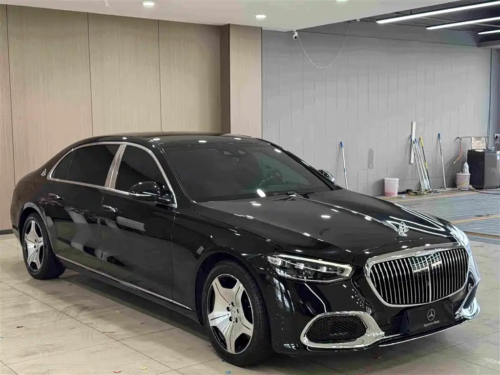 Maybach S-Class 2021 S 480 4MATIC купить на сайте DeffCars