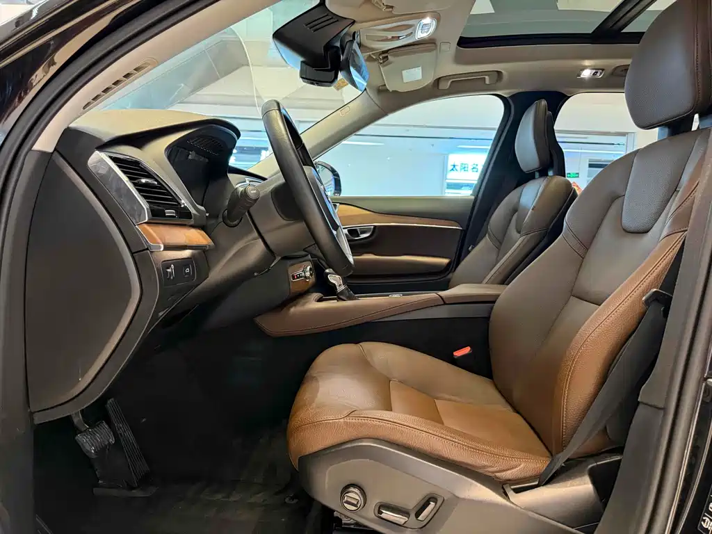 Volvo XC90 2020 facelift T6 Zhiyi Luxury Edition 7 seats купить на сайте DeffCars