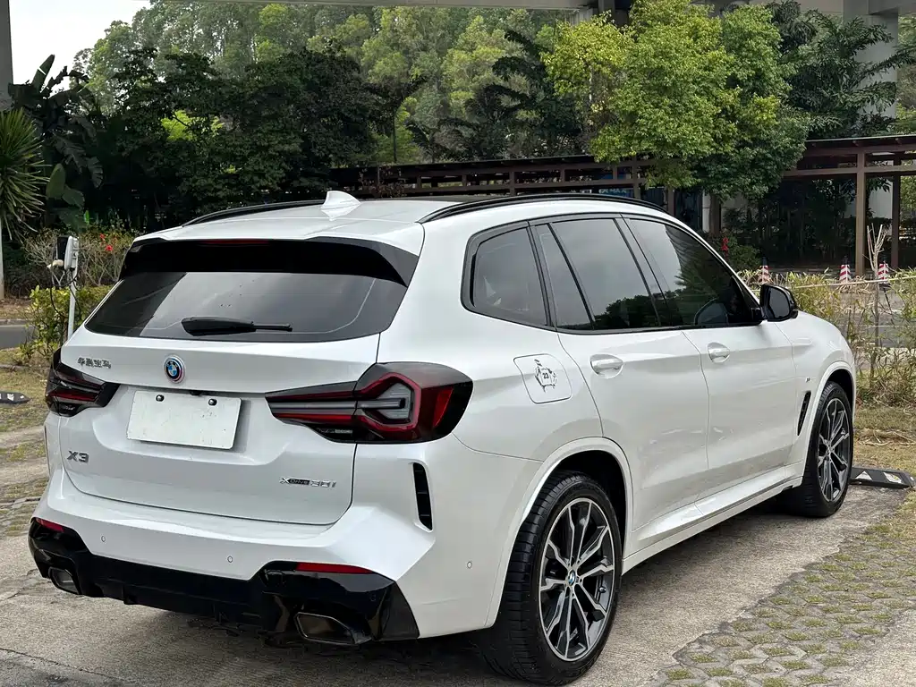 BMW X3 2023 Facelift xDrive30i Leading M Night Package купить на сайте DeffCars