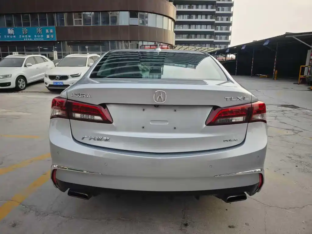 Acura TLX-L 2018 2.4L Smart Edition купить на сайте DeffCars