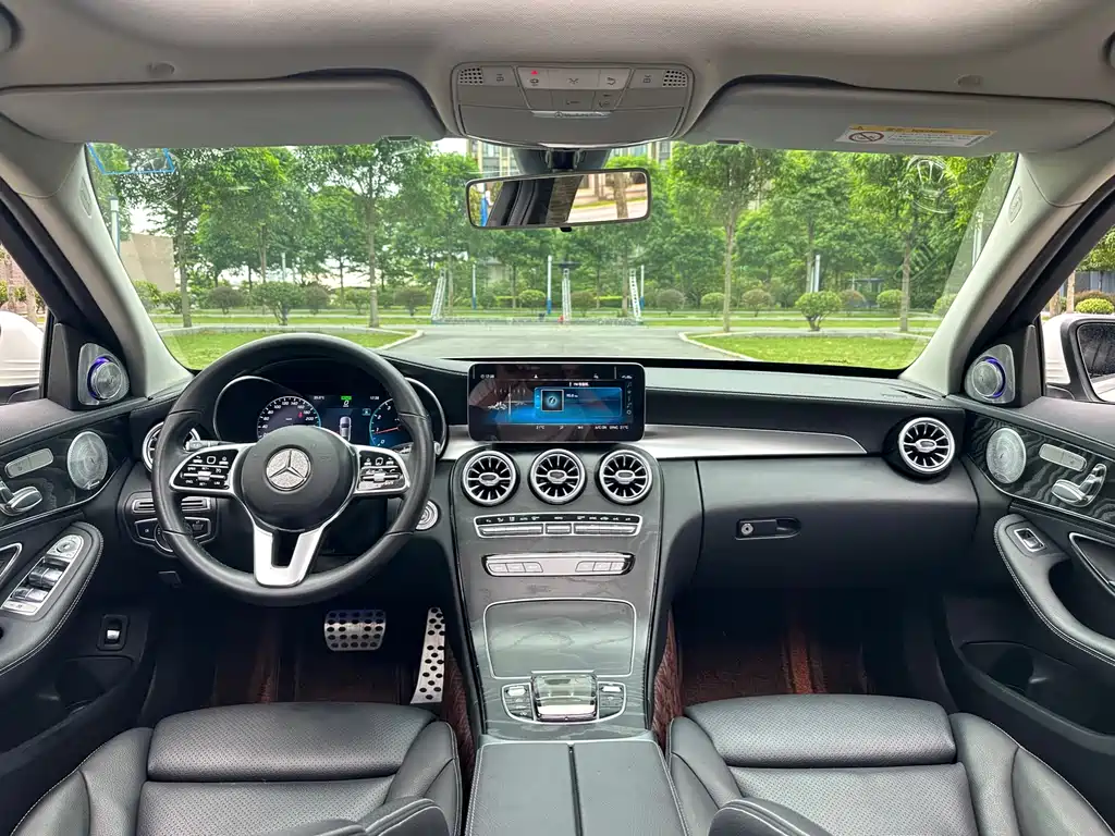 Mercedes-Benz C-Class 2019 facelift C 260 L sports version купить на сайте DeffCars