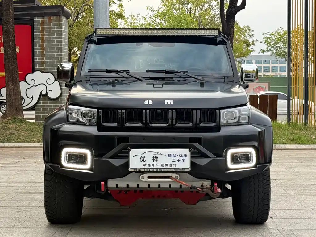 Beijing off-road BJ40 2023 2.0D automatic four-wheel drive Blade Hero Edition knight type (front and rear electronically controlled locks) купить на сайте DeffCars