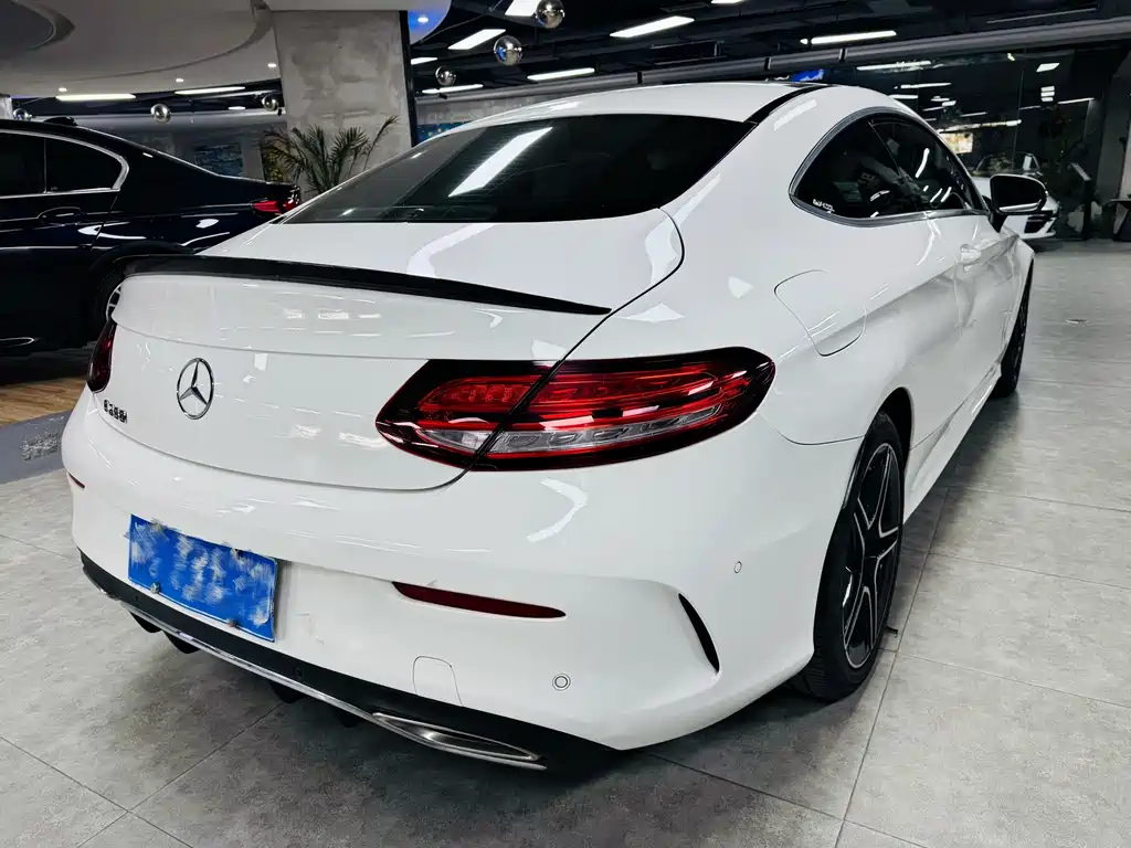 Mercedes-Benz C-Class (Imported) 2021 C 260 Coupe купить на сайте DeffCars