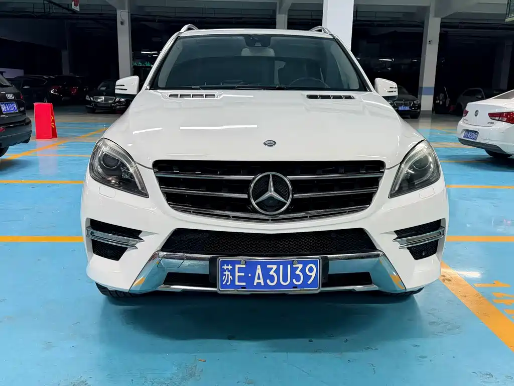 Mercedes-Benz M-Class 2014 ML 320 4MATIC купить на сайте DeffCars