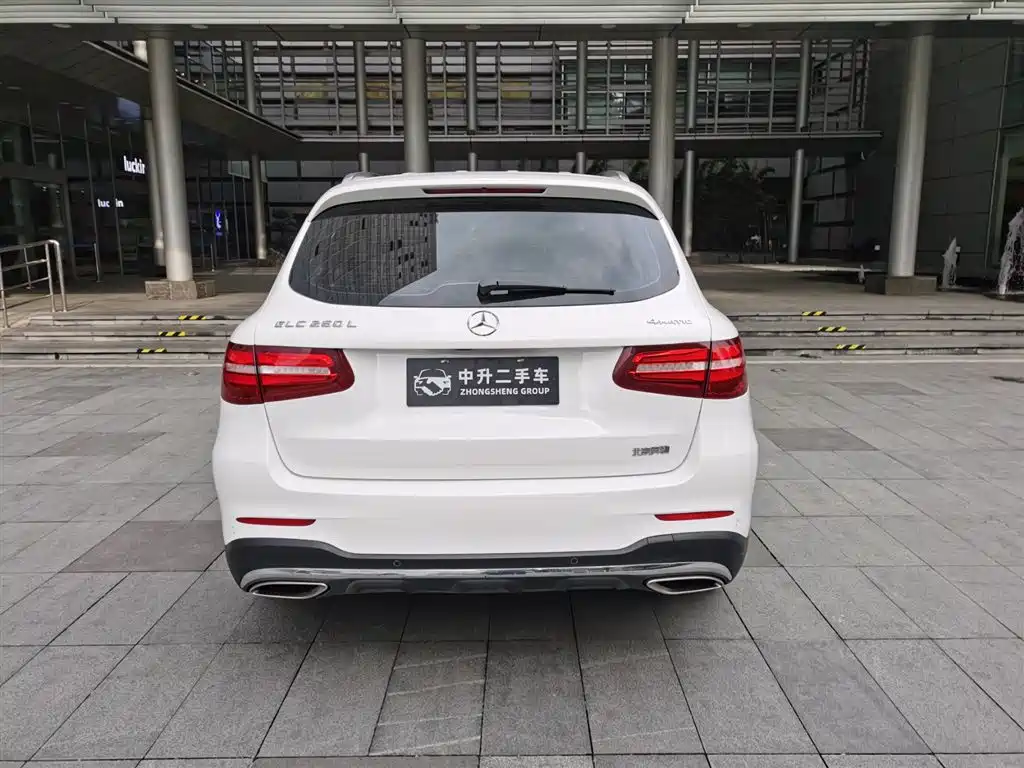 Mercedes-Benz GLC 2018 GLC 260 4MATIC Dynamic купить на сайте DeffCars