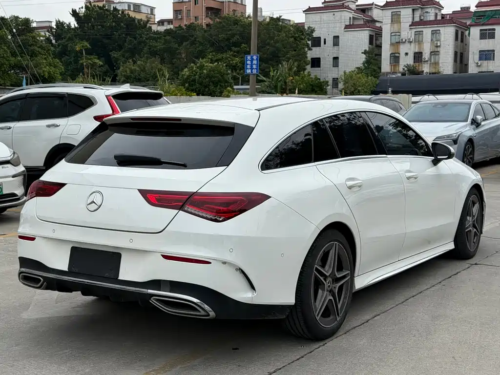 Mercedes-Benz CLA imported 2020 CLA 200 hunting sports car купить на сайте DeffCars