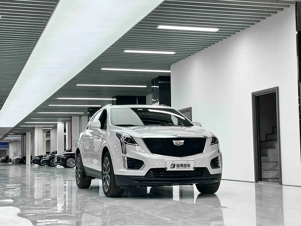 Cadillac XT5 2022 2.0T four-wheel drive luxury model (Hummingbird version) купить на сайте DeffCars