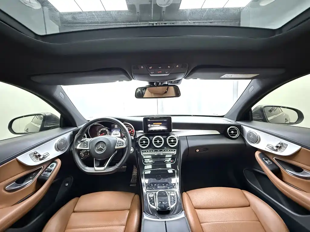 Mercedes-Benz C-Class Imported 2017 C 200 4MATIC Coupe Version купить на сайте DeffCars