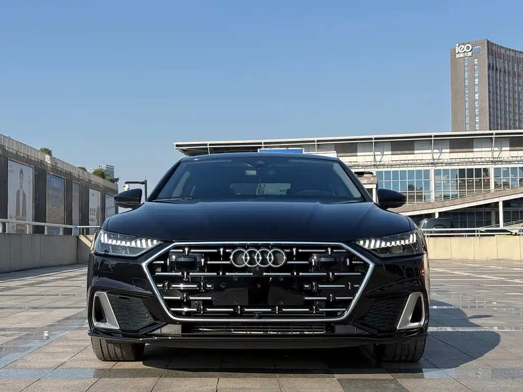 Audi A7L 2024 45 TFSI luxury model купить на сайте DeffCars